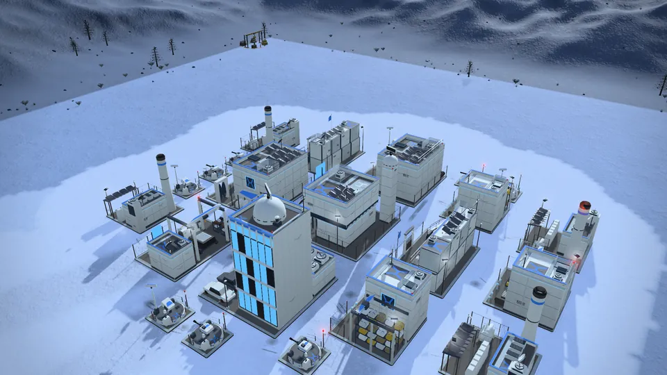 A Halvard base on Meridian Basin