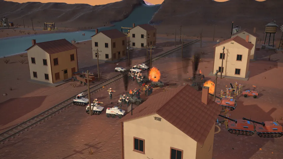 Ashfall Reach: Refinery district