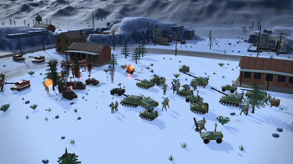 Crossfire Ridge: Mountain resort