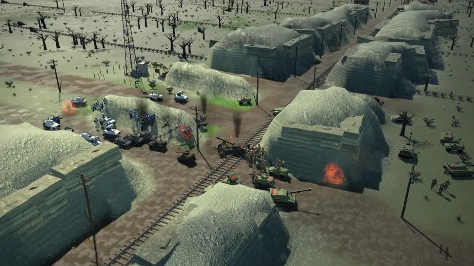 Delta Works: Industrial borough