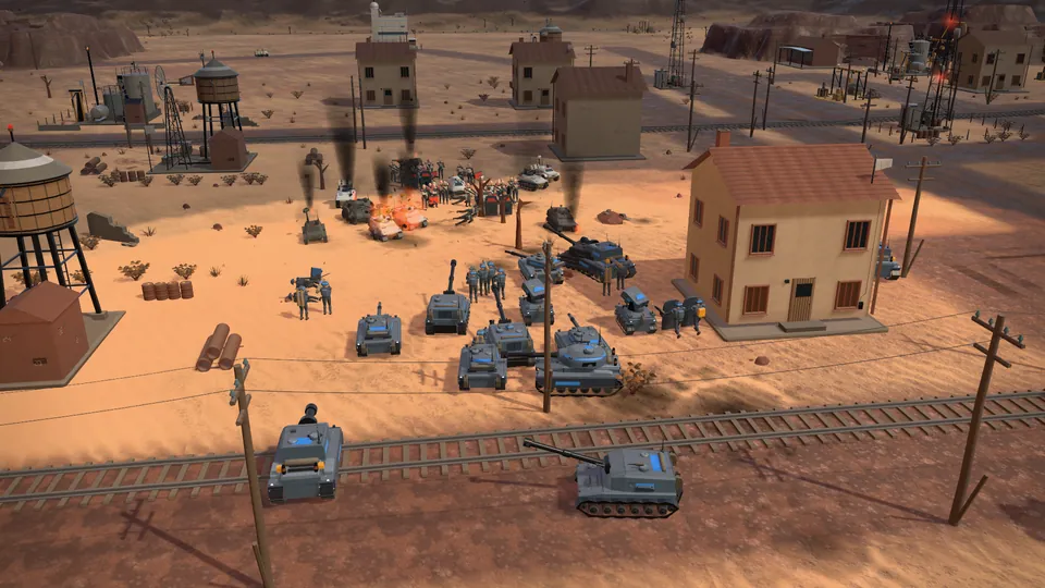 Dust Meridian: Mining settlement