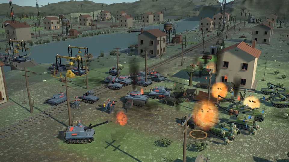 Frontier Crossing: Bridge town