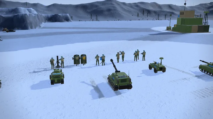 Meridian Coalition · Unit types