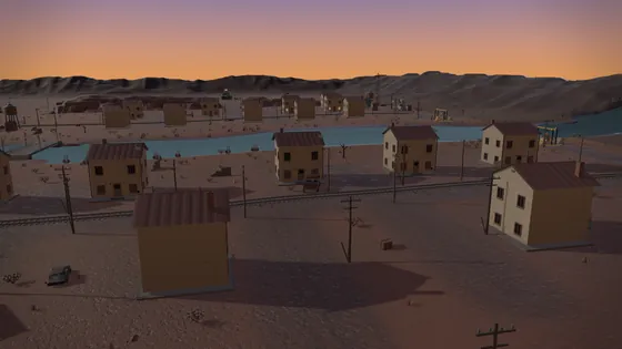Ashfall Reach: Refinery district