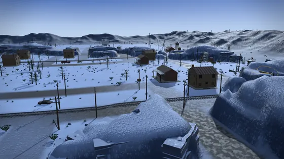 Crossfire Ridge: Mountain resort
