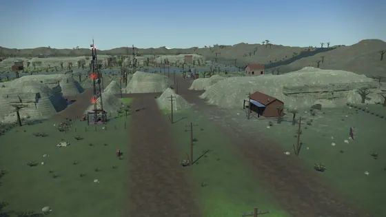 Delta Works: Industrial borough