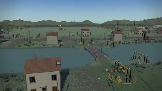 Frontier Crossing: Bridge town