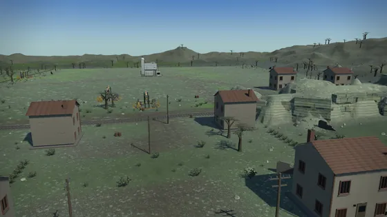 Broken Approach: Orchard valley