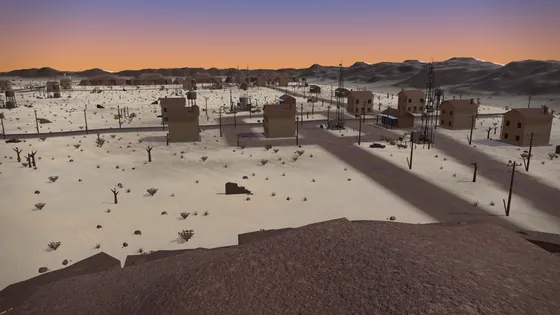 Saltpan Reach: Saltworks district